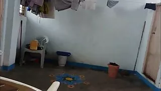 Lesbiešu seksu seks danlod pēc masāžas.