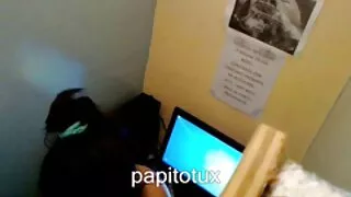 Cor Chase Chase izpaužas fucked ar melnu militāro visiem caurumiem. seks bbb