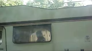 Banging nikns dažādās pozās, un beidz uz mēles. sex porko